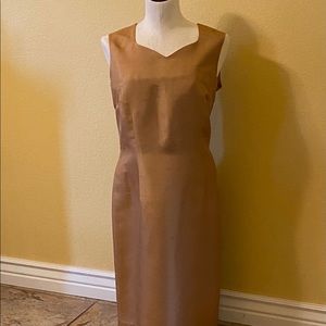 New washable silk dress